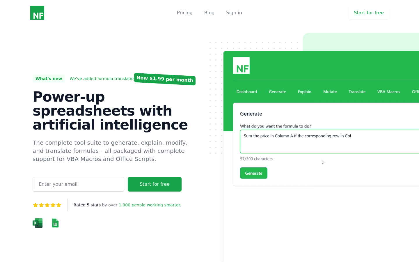 Neural Formula preview