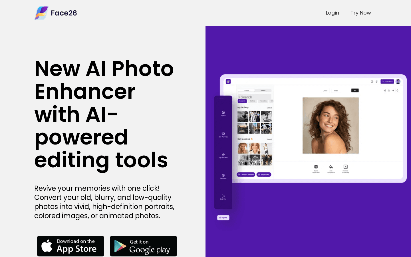 Face26 - Memories Restored preview