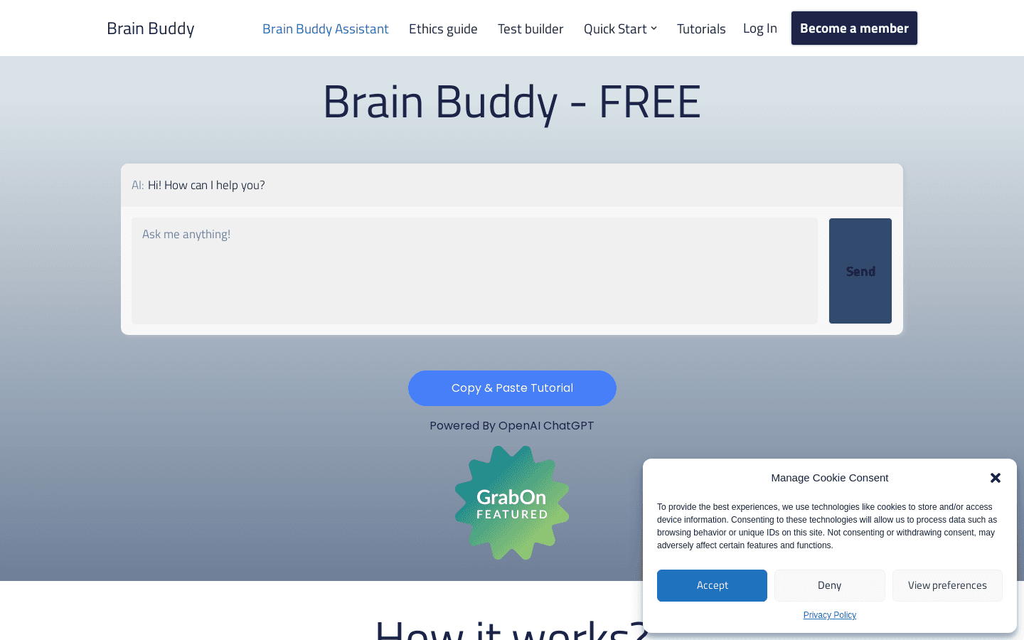 Brain Buddy preview