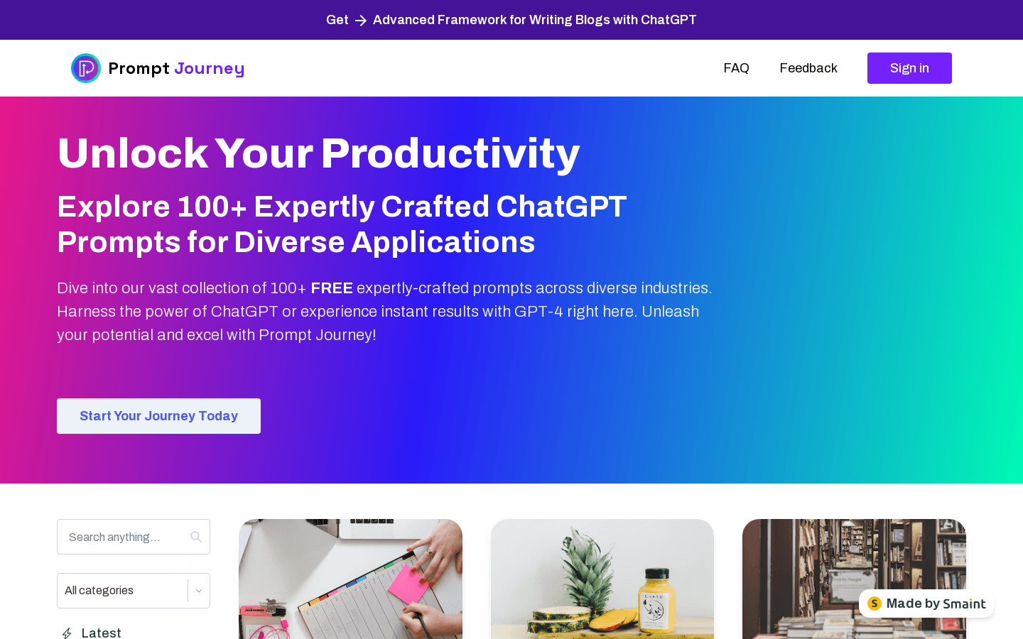 Prompt Journey preview