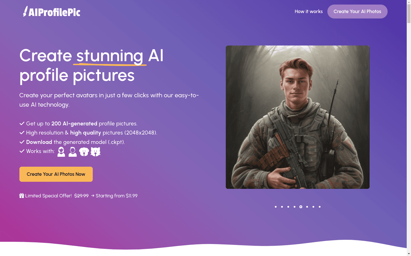 AIProfilePic preview