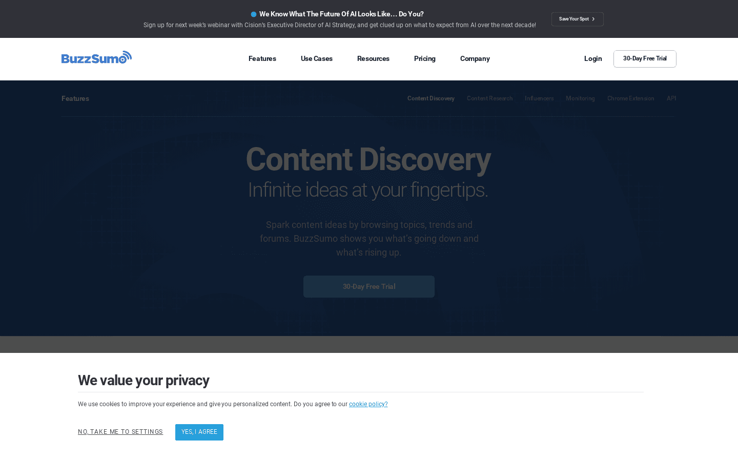 Content Discovery preview