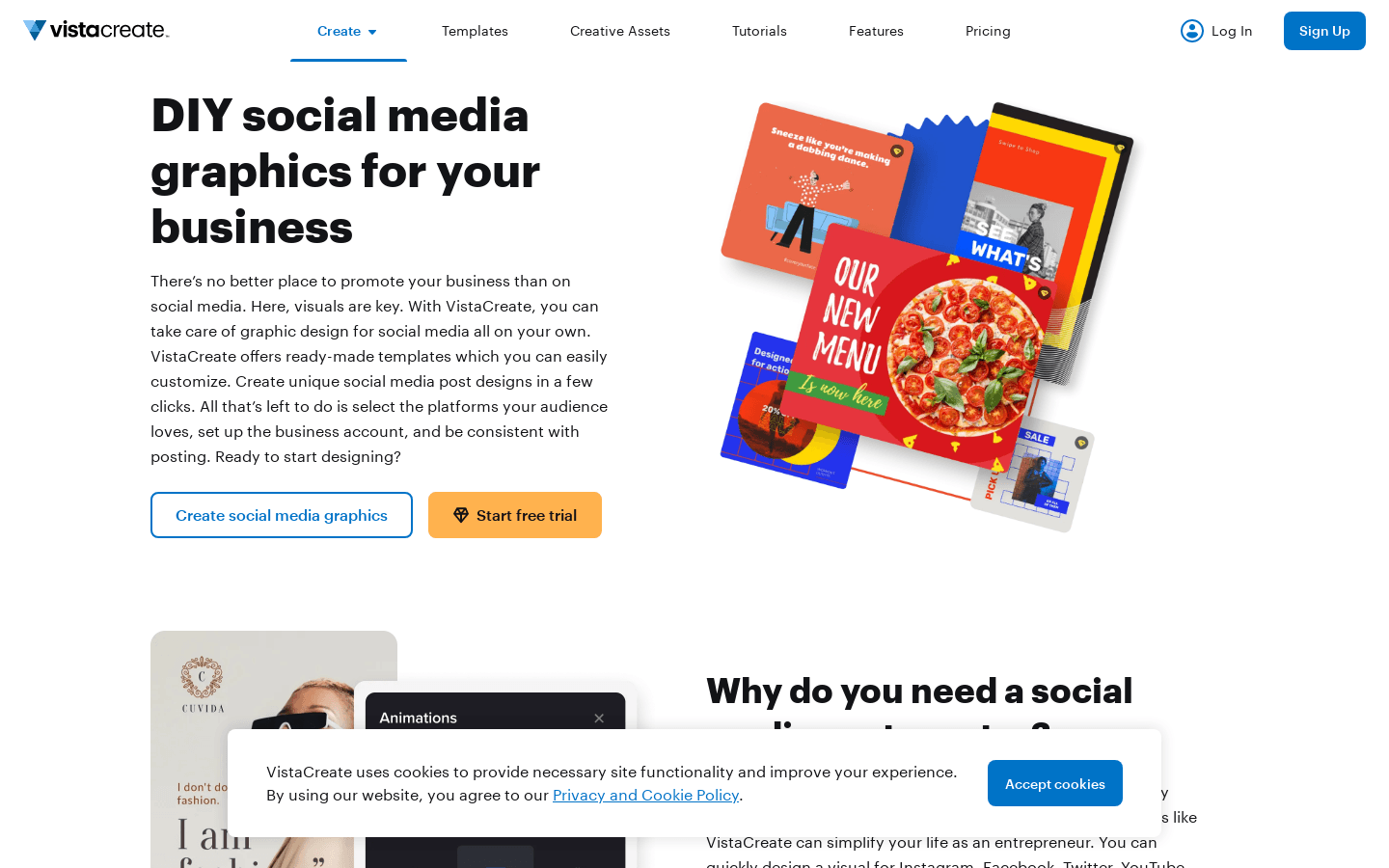 Social Media Graphics preview