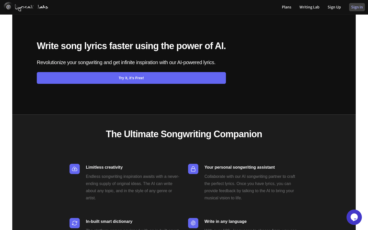 Lyrical Labs preview