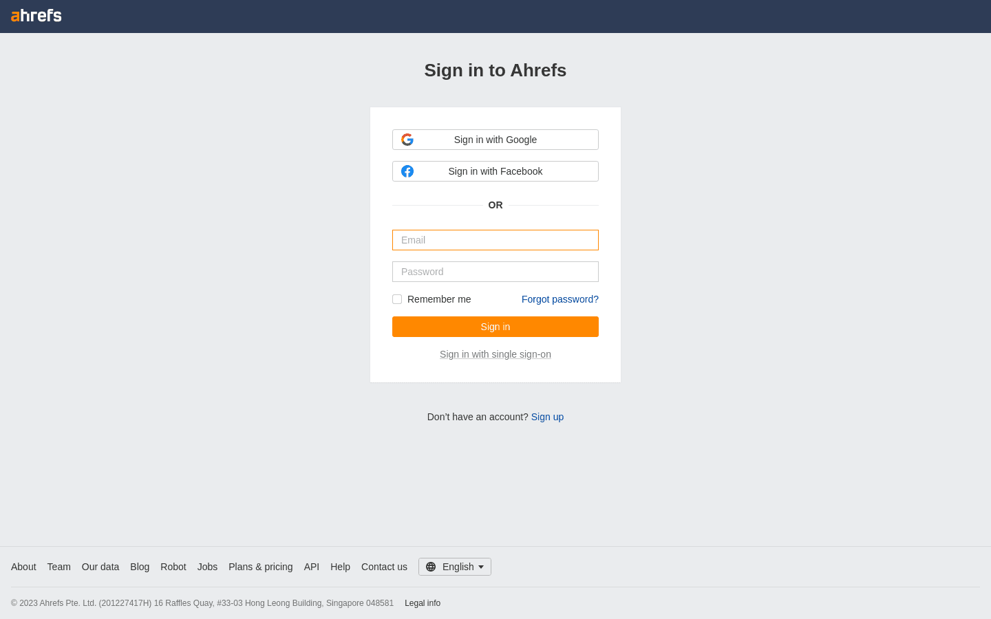 Ahrefs - Rank Tracker preview