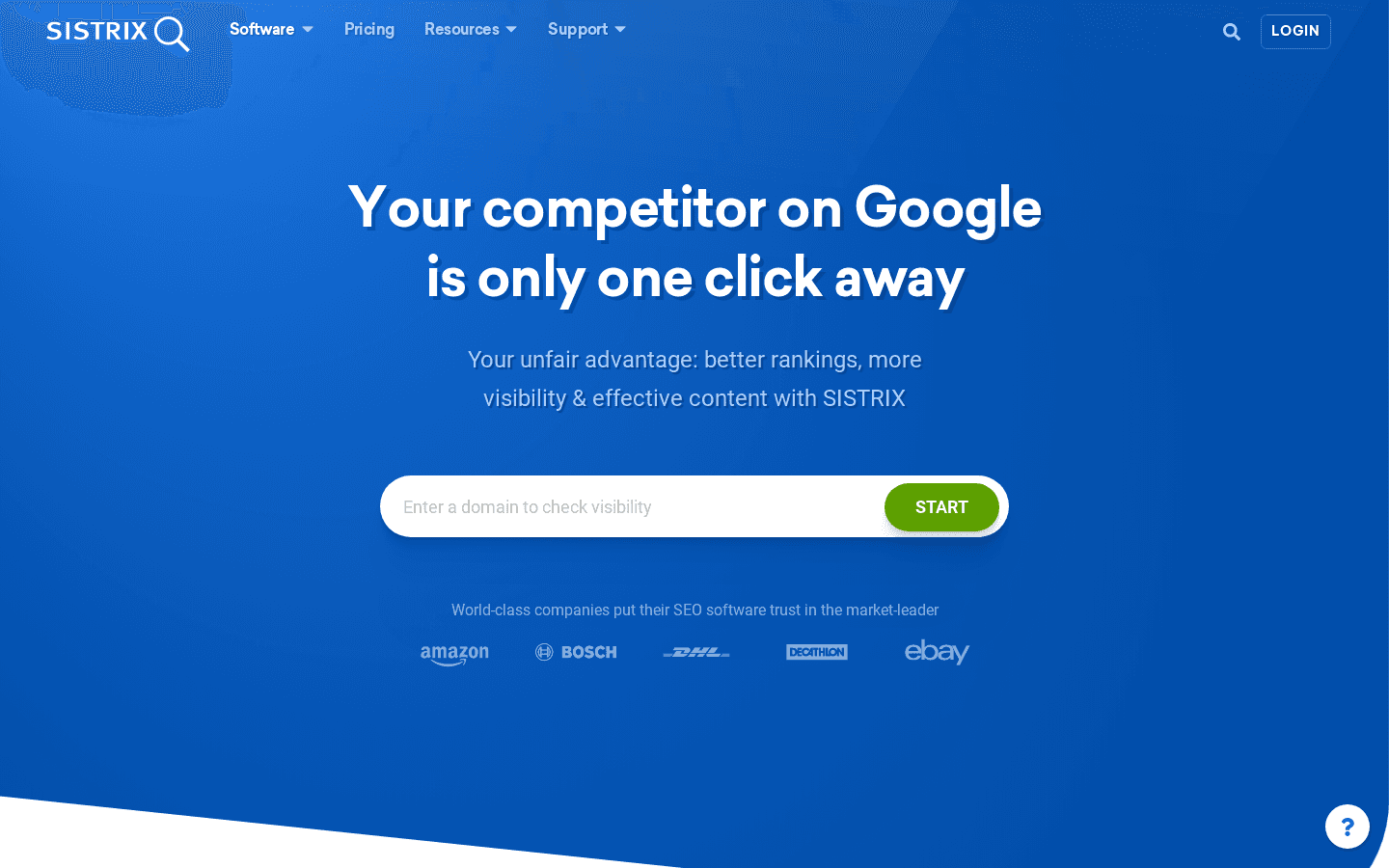 SISTRIX Toolbox preview