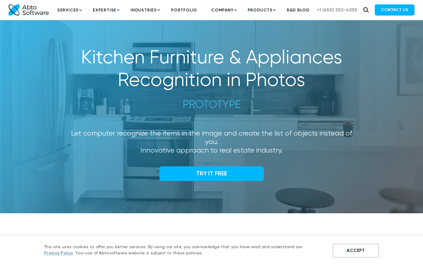 Kitchen Furniture Recognition preview