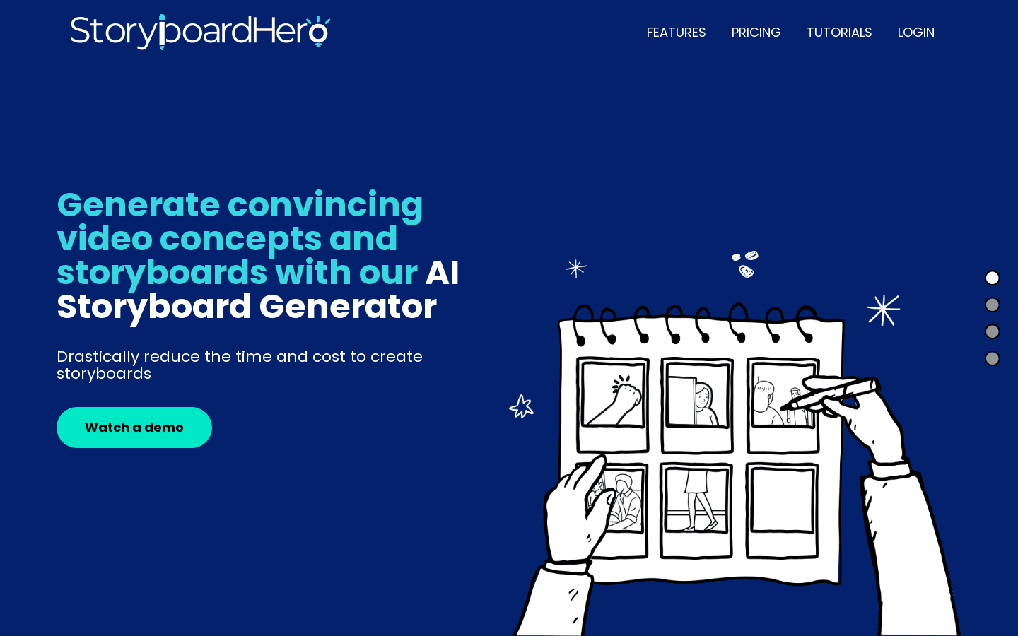 StoryboardHero preview