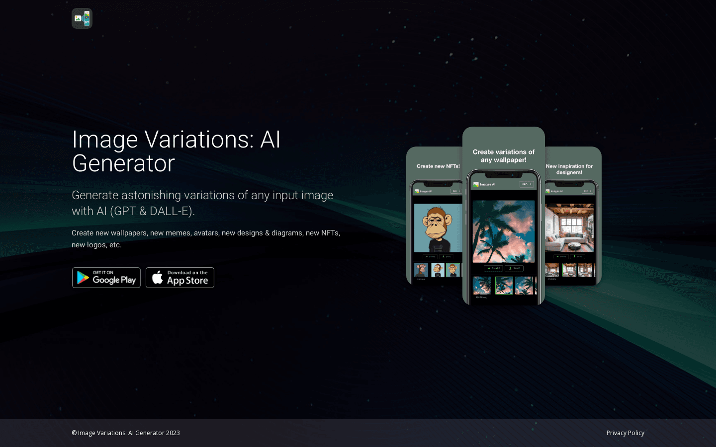 AI Image Variations Generator preview