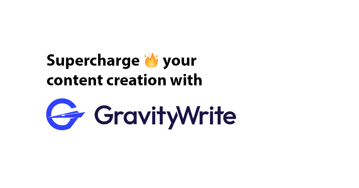 GravityWrite preview