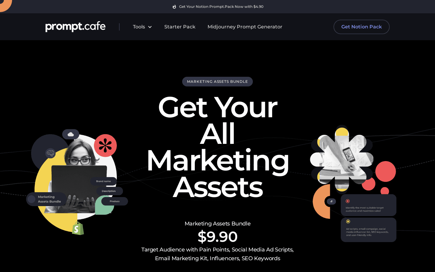 Marketing Assets Bundle preview