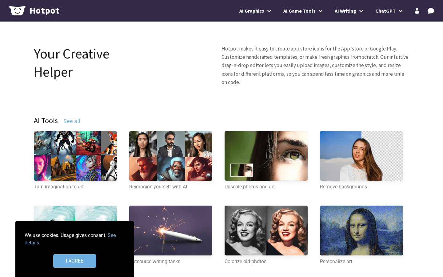 Your Design Assistant preview