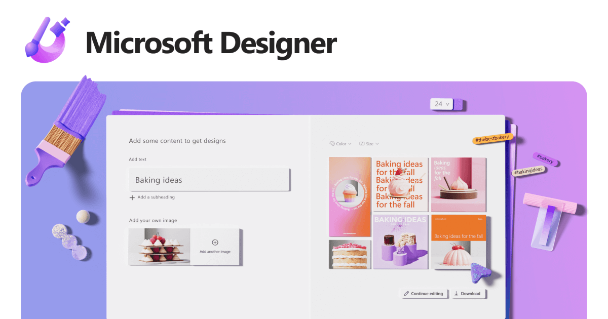 Microsoft Designer preview