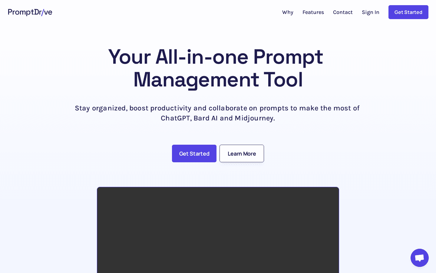 PromptDrive.ai preview