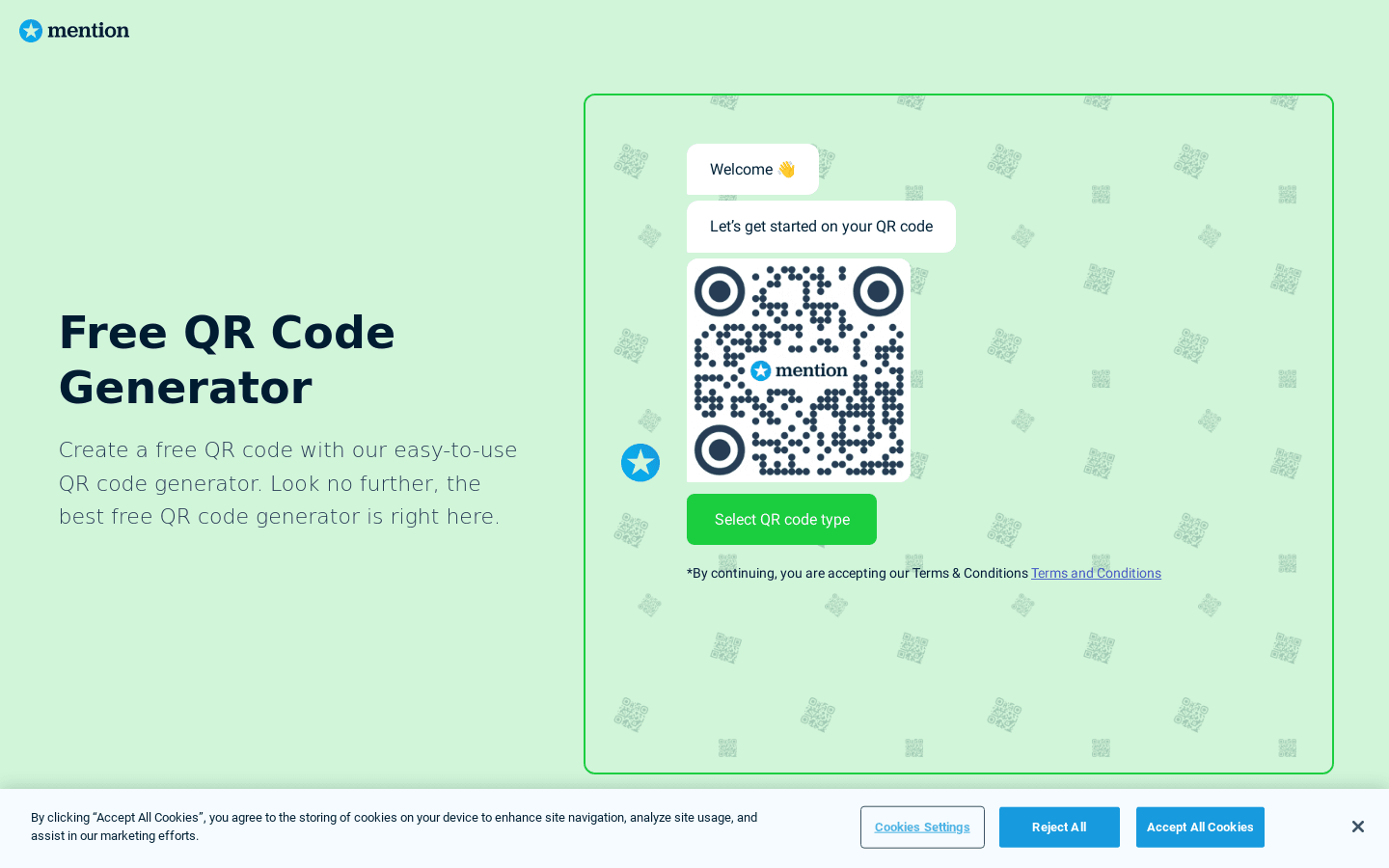 QR Code Generator preview