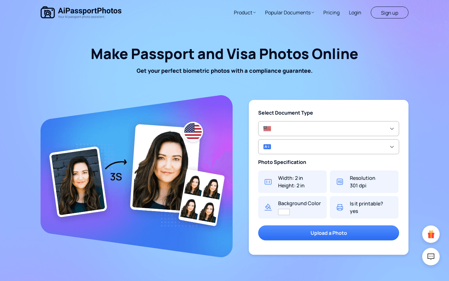 AiPassportPhotos preview