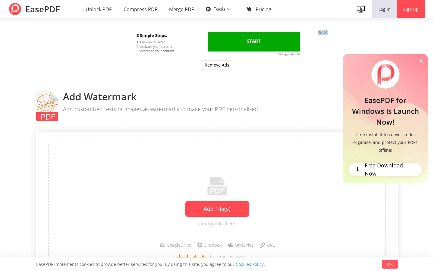 Add Watermark preview