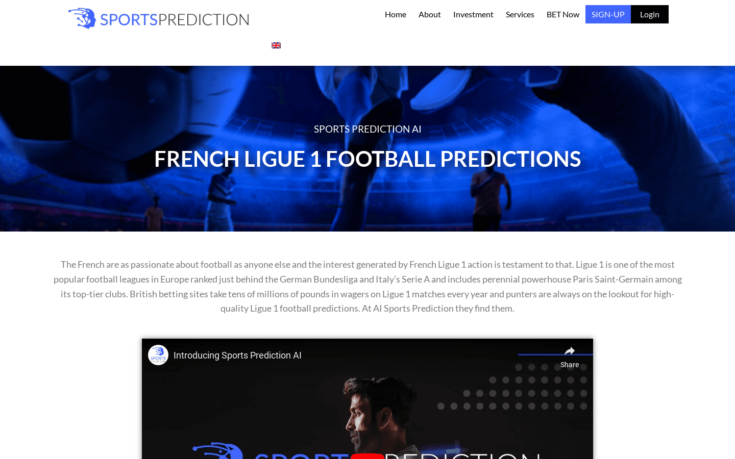 FRENCH LIGUE 1 FOOTBALL PREDICTIONS preview