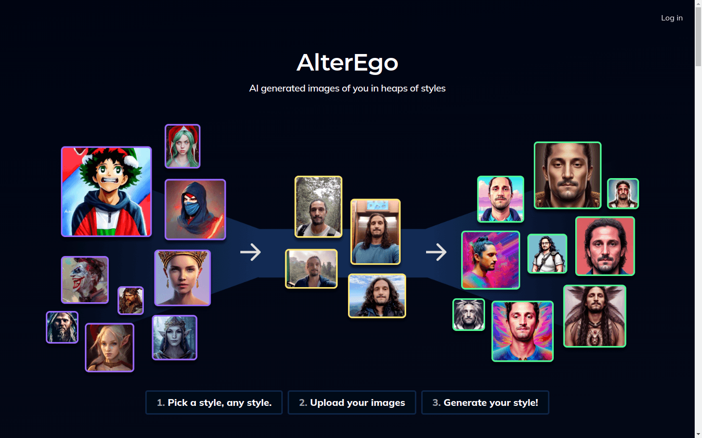 AlterEgo preview