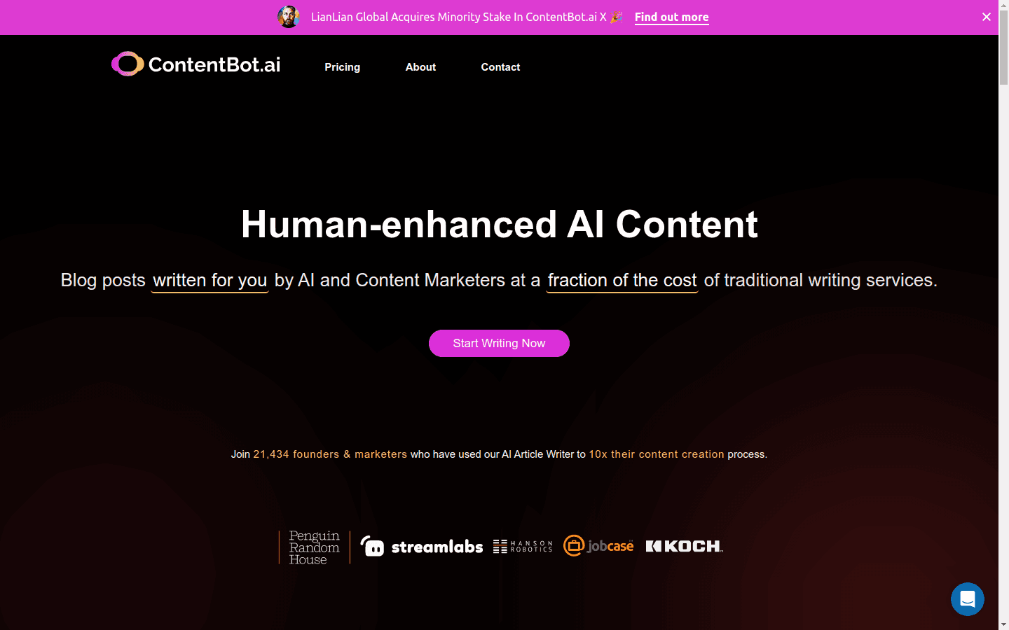 Human-enhanced AI Content preview