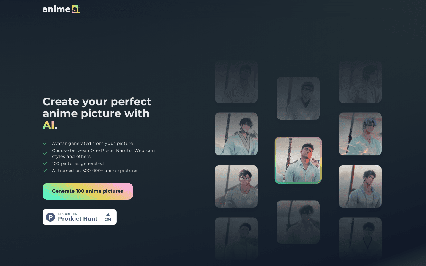 Anime AI preview