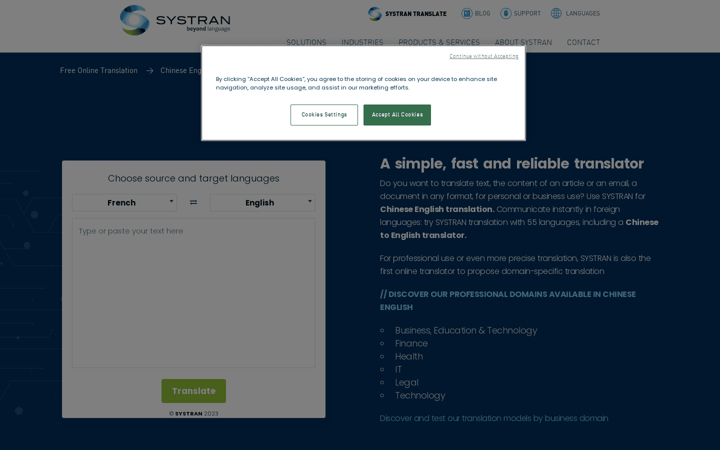 Chinese English Translation preview