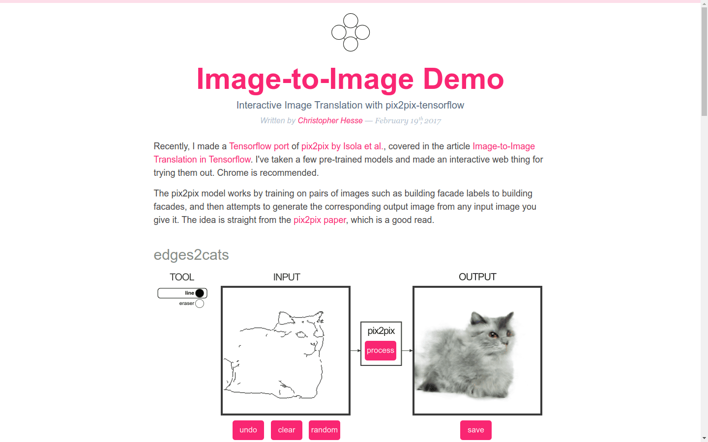 Image-to-Image Demo preview
