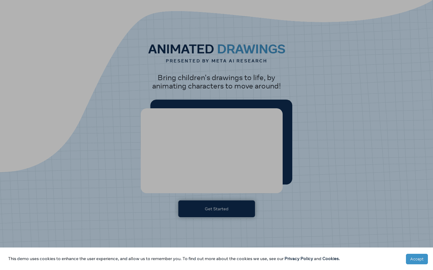 Animated Drawings preview