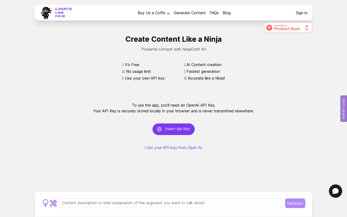 Create Content Like a Ninja preview