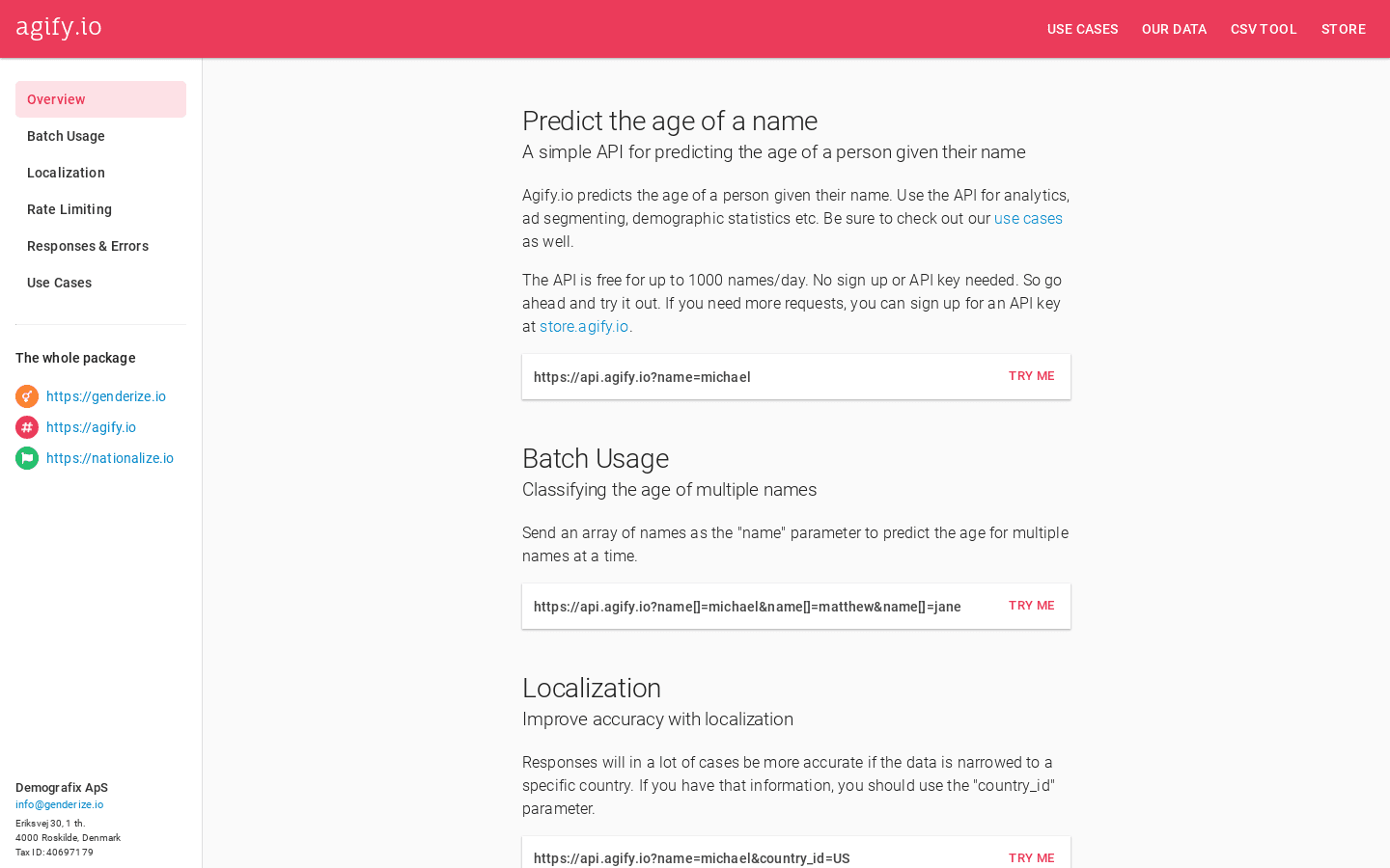 Rate Limiting preview