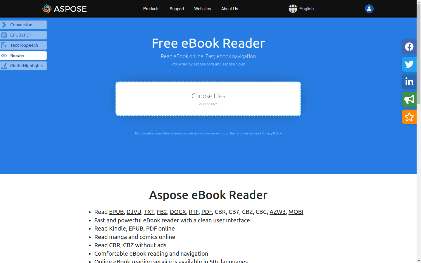 eBook Reader preview