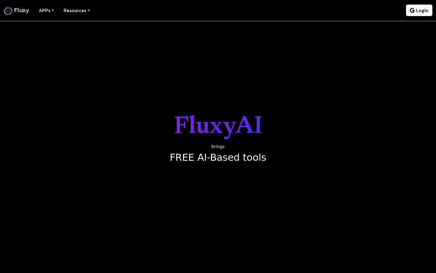 FluxyAI preview
