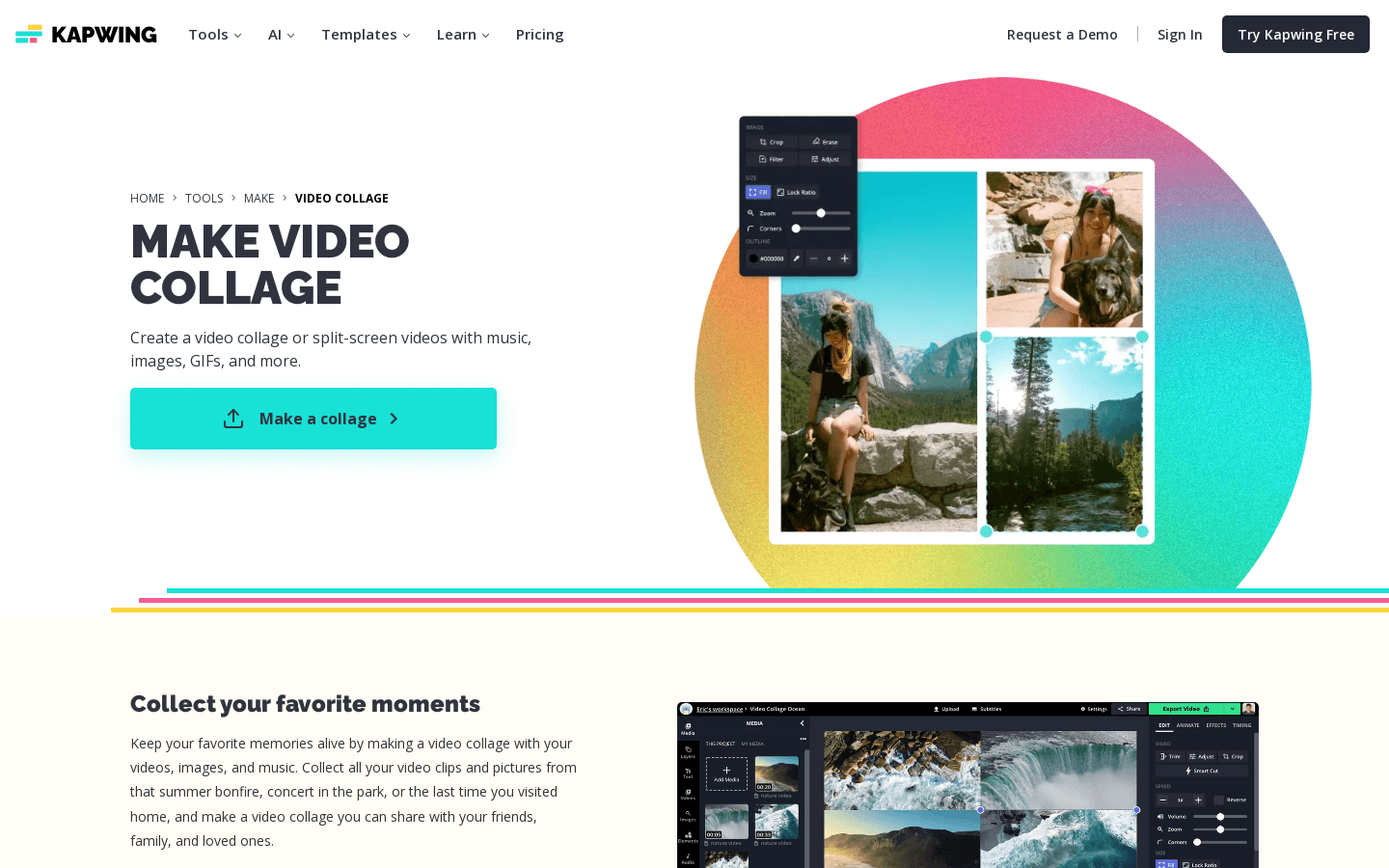 Collage Maker preview