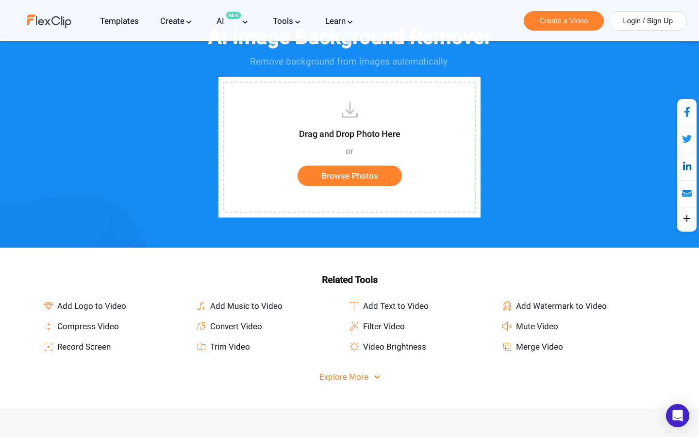 Image Background Remover preview