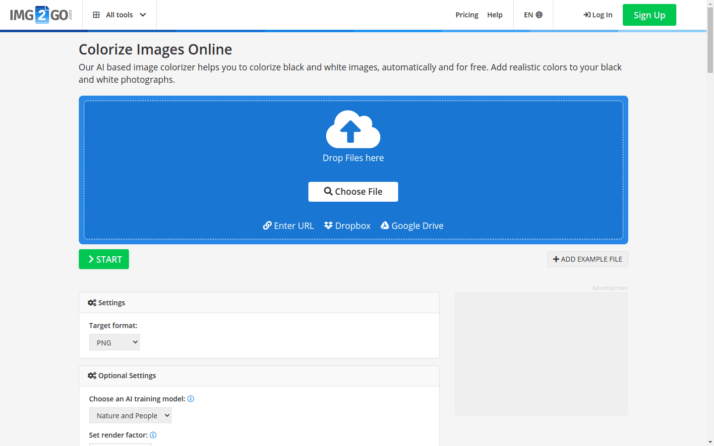 Colorize Images preview