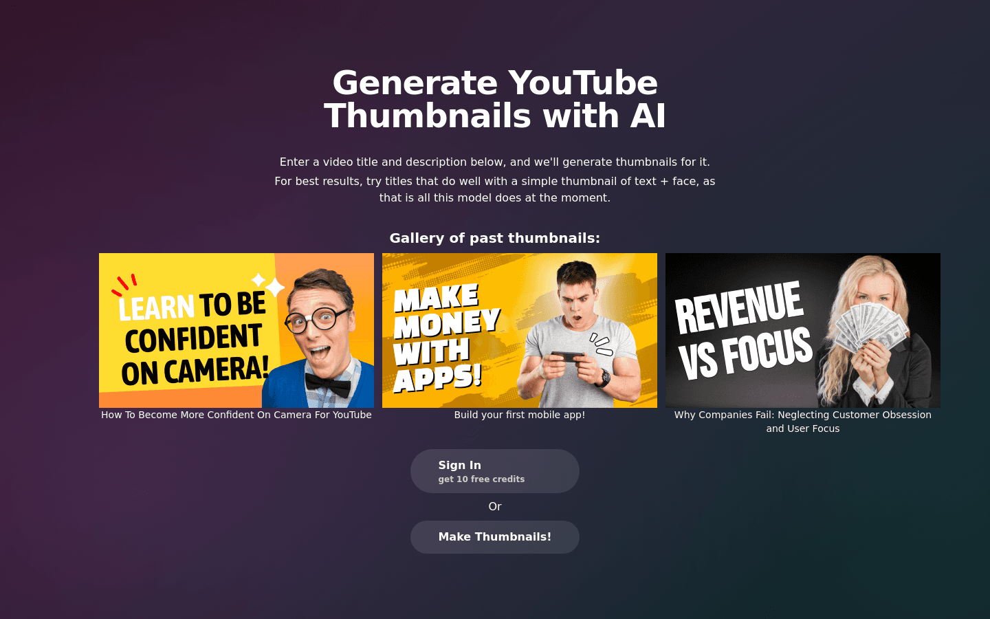 MagicThumbnails preview