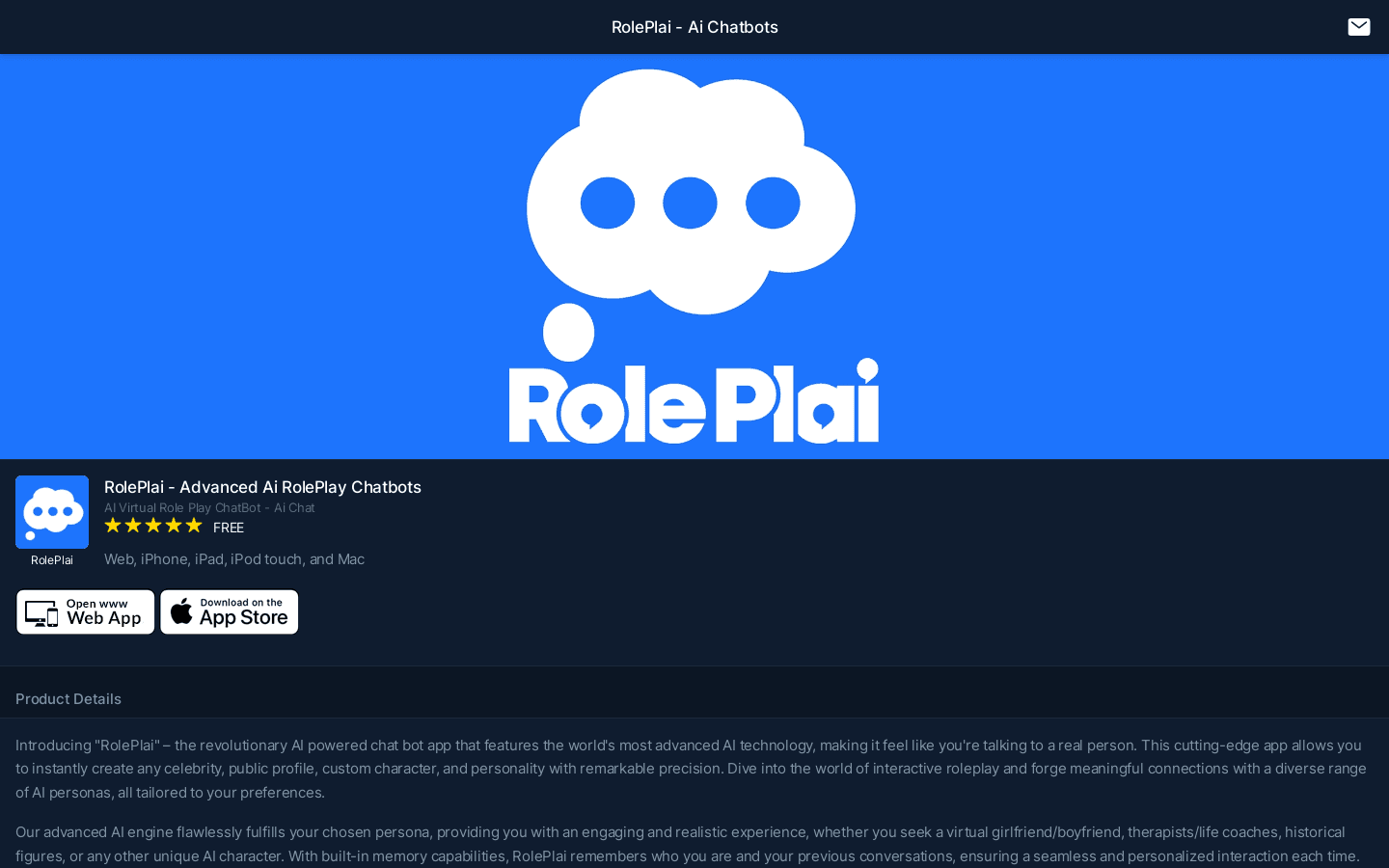 RolePlai preview