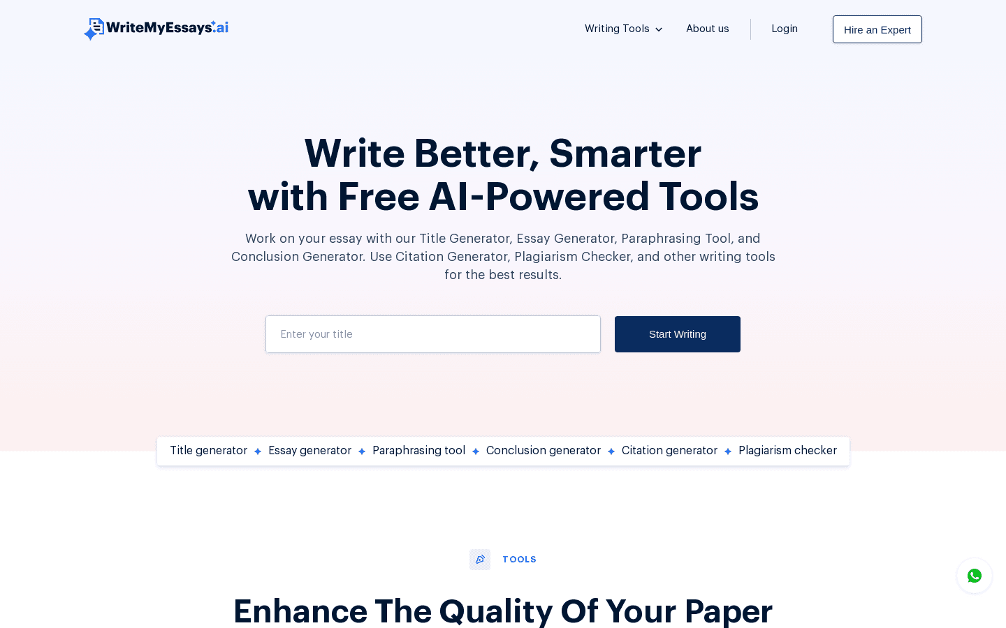 WriteMyEssays.ai preview