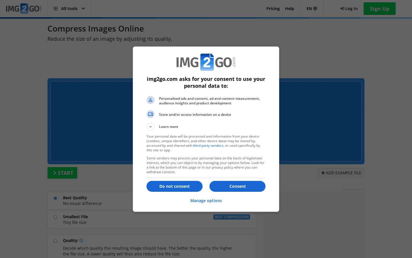 Compress png to png preview