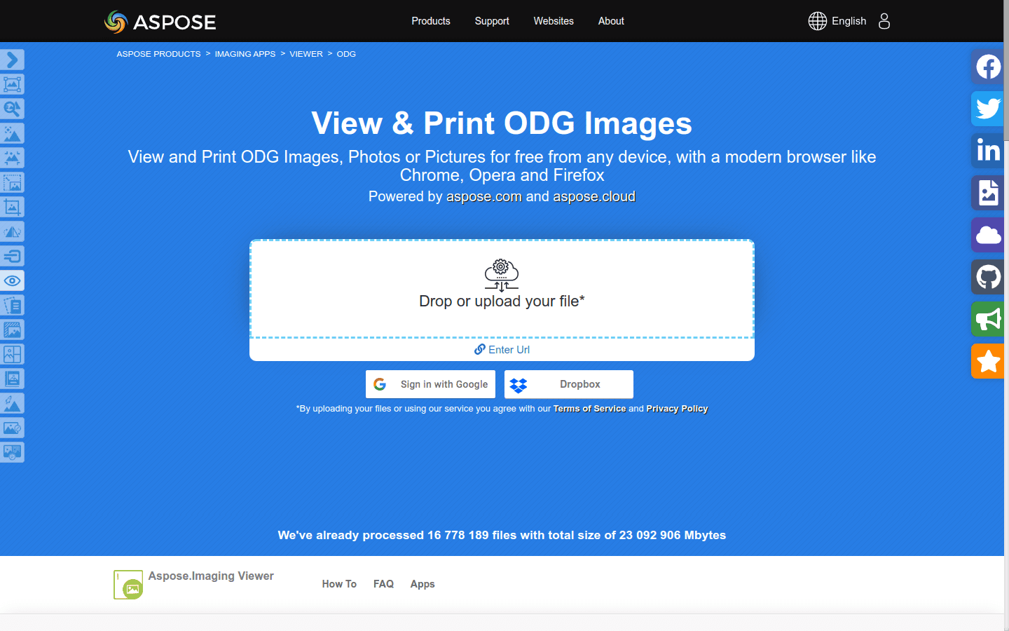 View & Print ODG Images preview