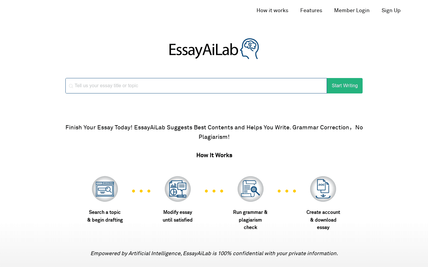 EssayAiLab preview