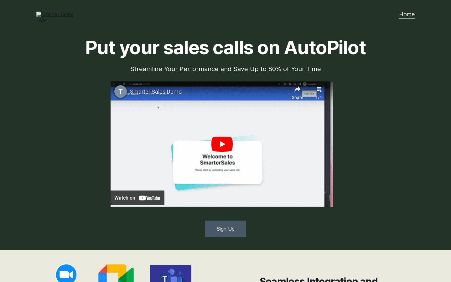 Smarter Sales preview