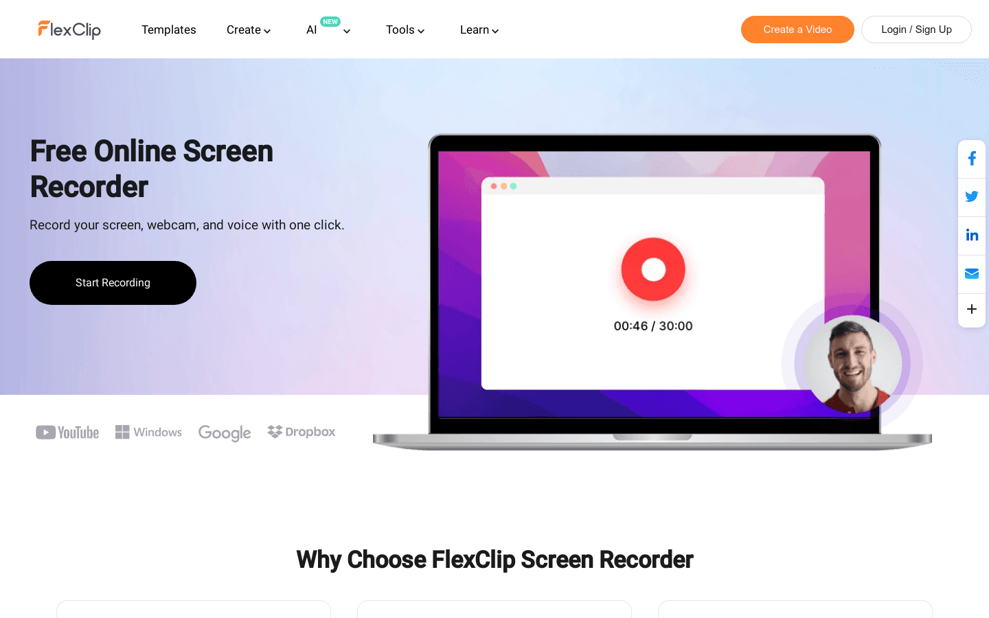 Screen Recorder preview