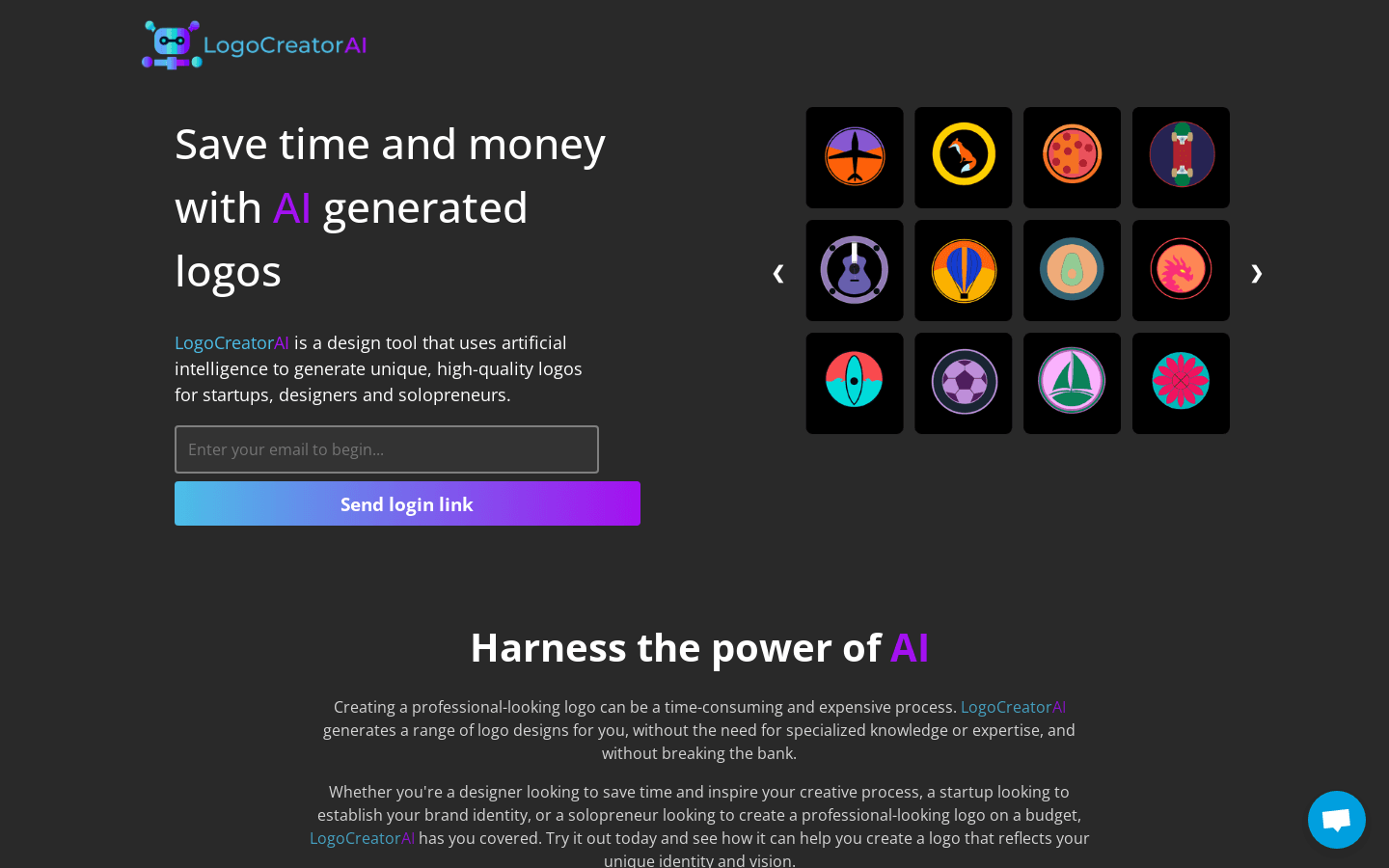 LogoCreatorAI preview