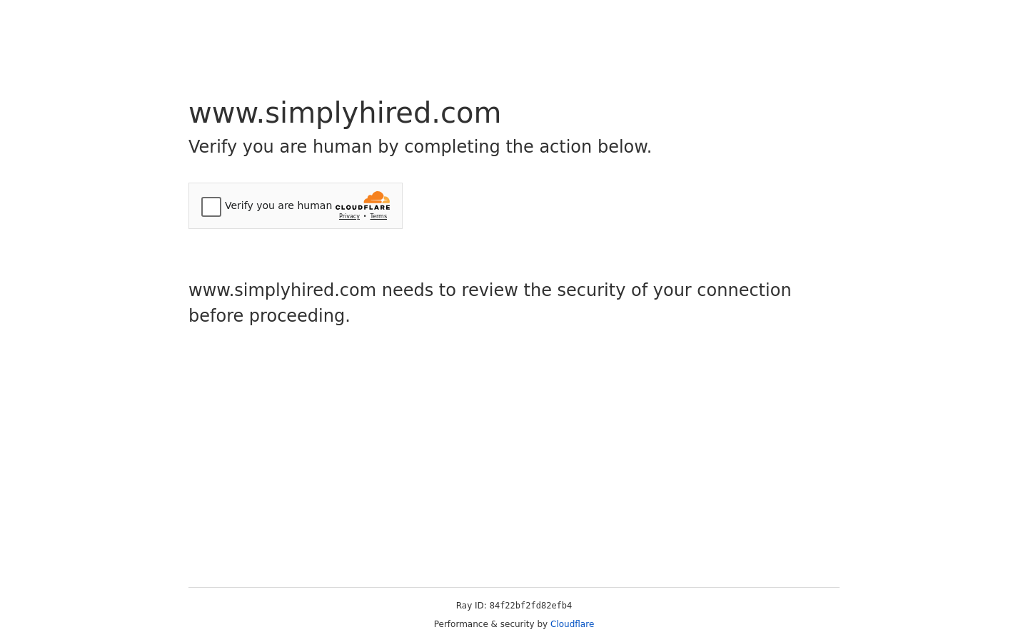 SimplyHired preview