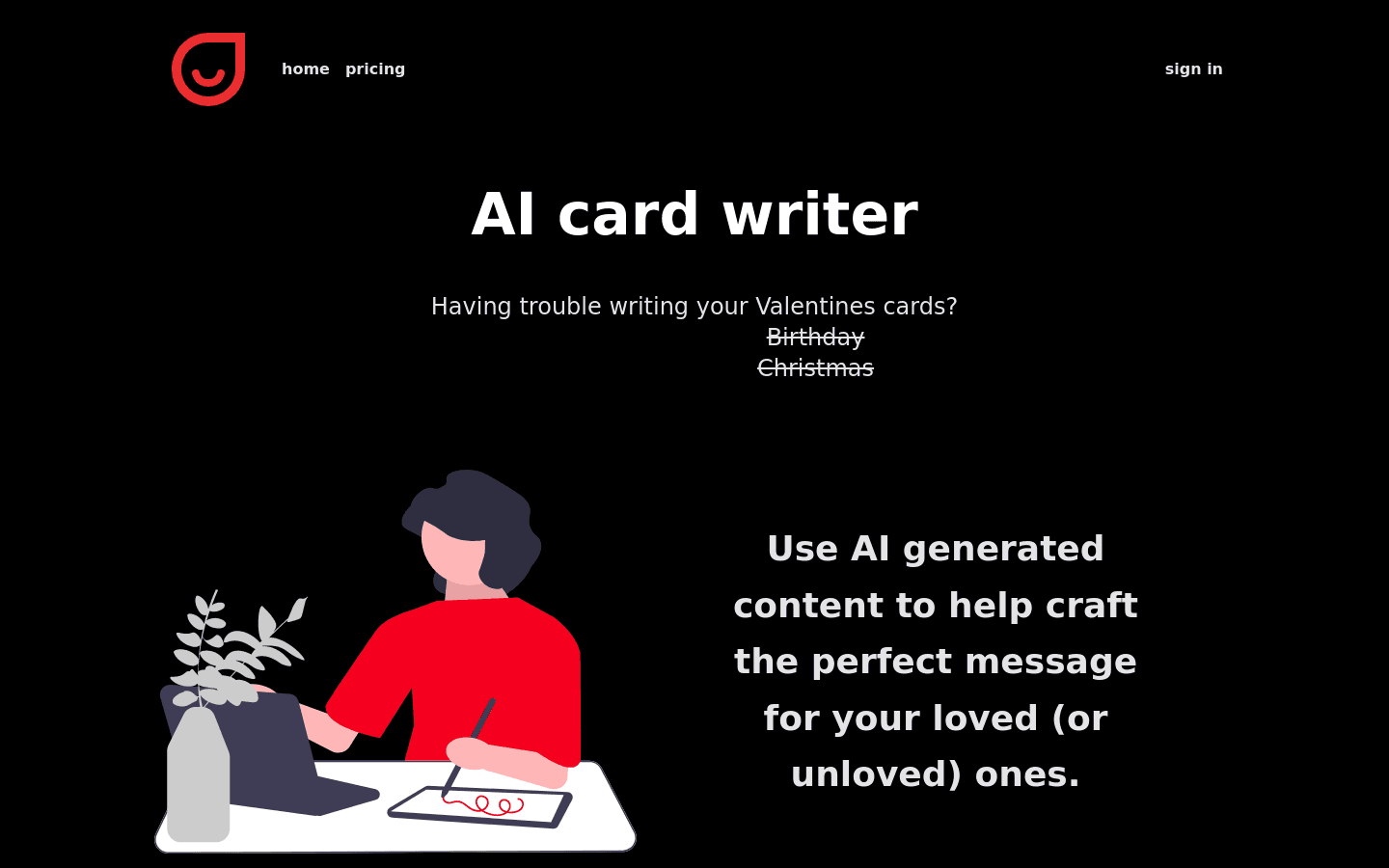 write-a-card.co preview