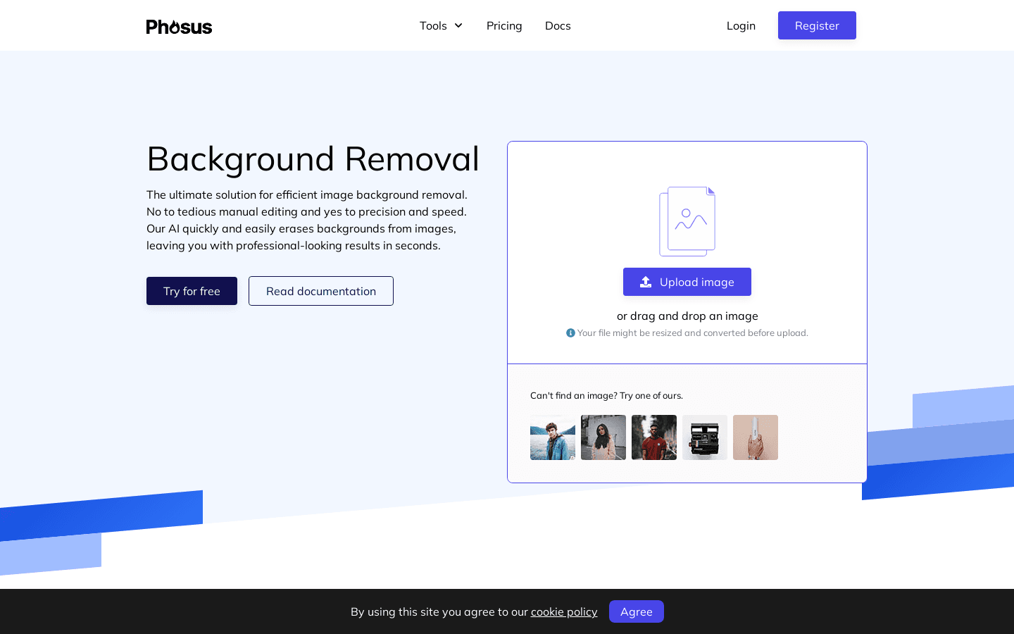 Background Removal preview