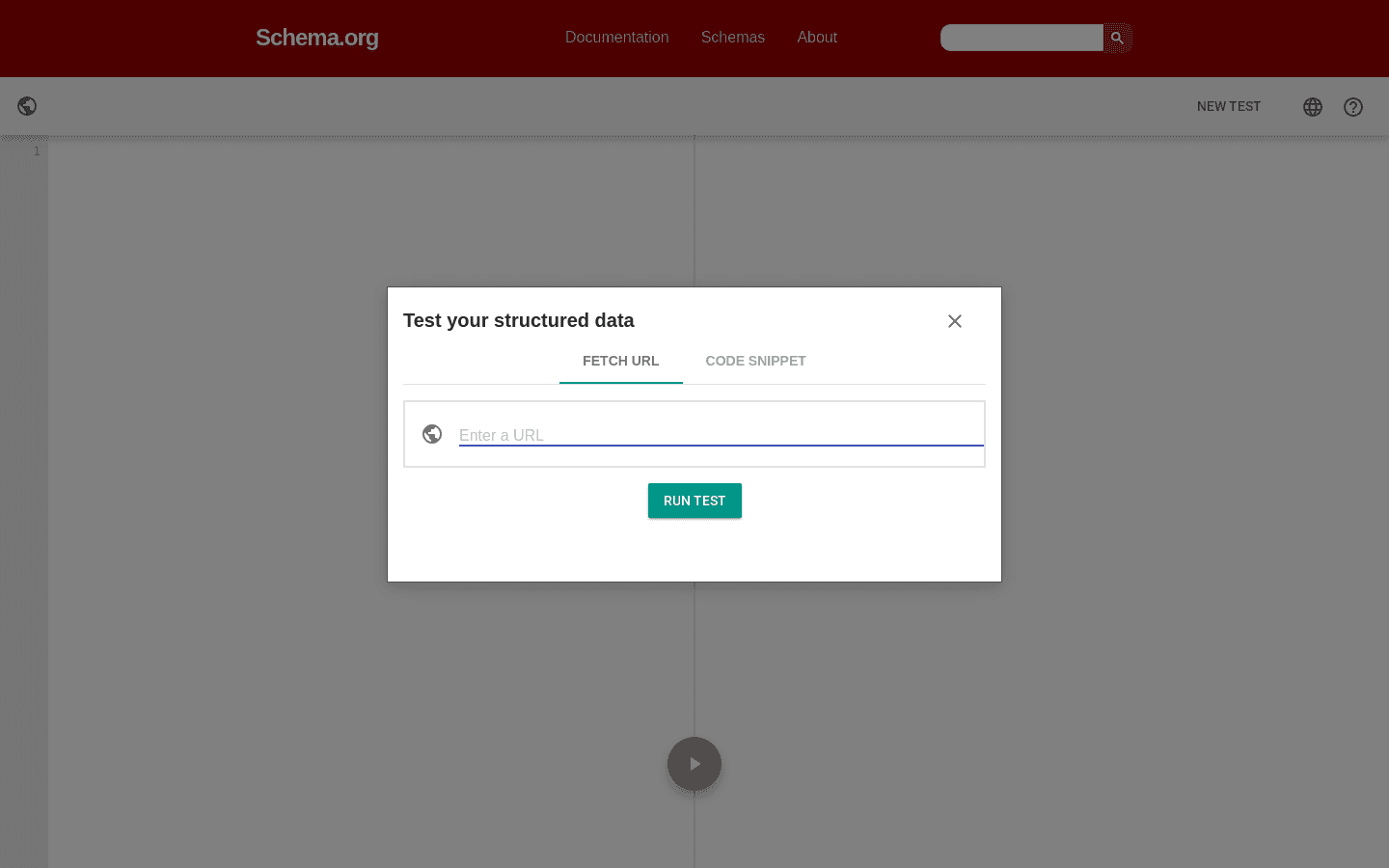 Schema Markup Validator preview