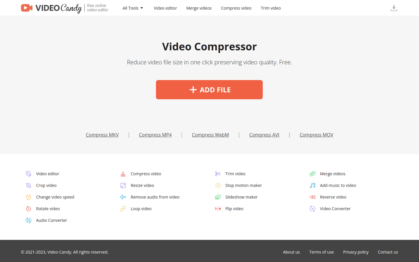 Compress Video preview