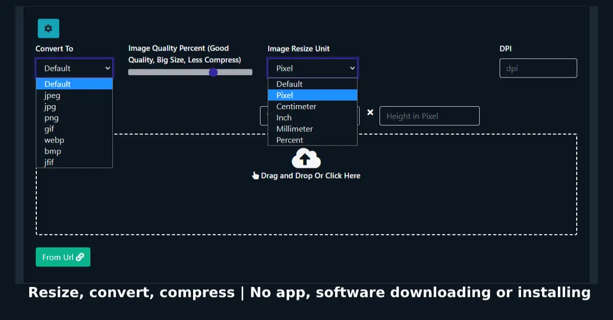 Image Resizer, Converter and Compressor preview